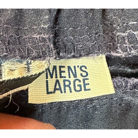 Vintage Mother Karen’s Men’s Snow Pants Size Large Navy Waterproof Winter - Picture 4 of 8